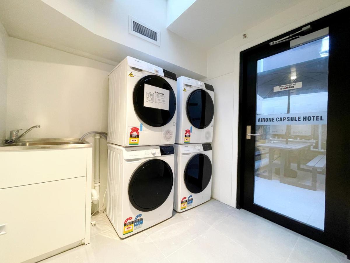 Airone Capsule Hotel Хоубарт Екстериор снимка