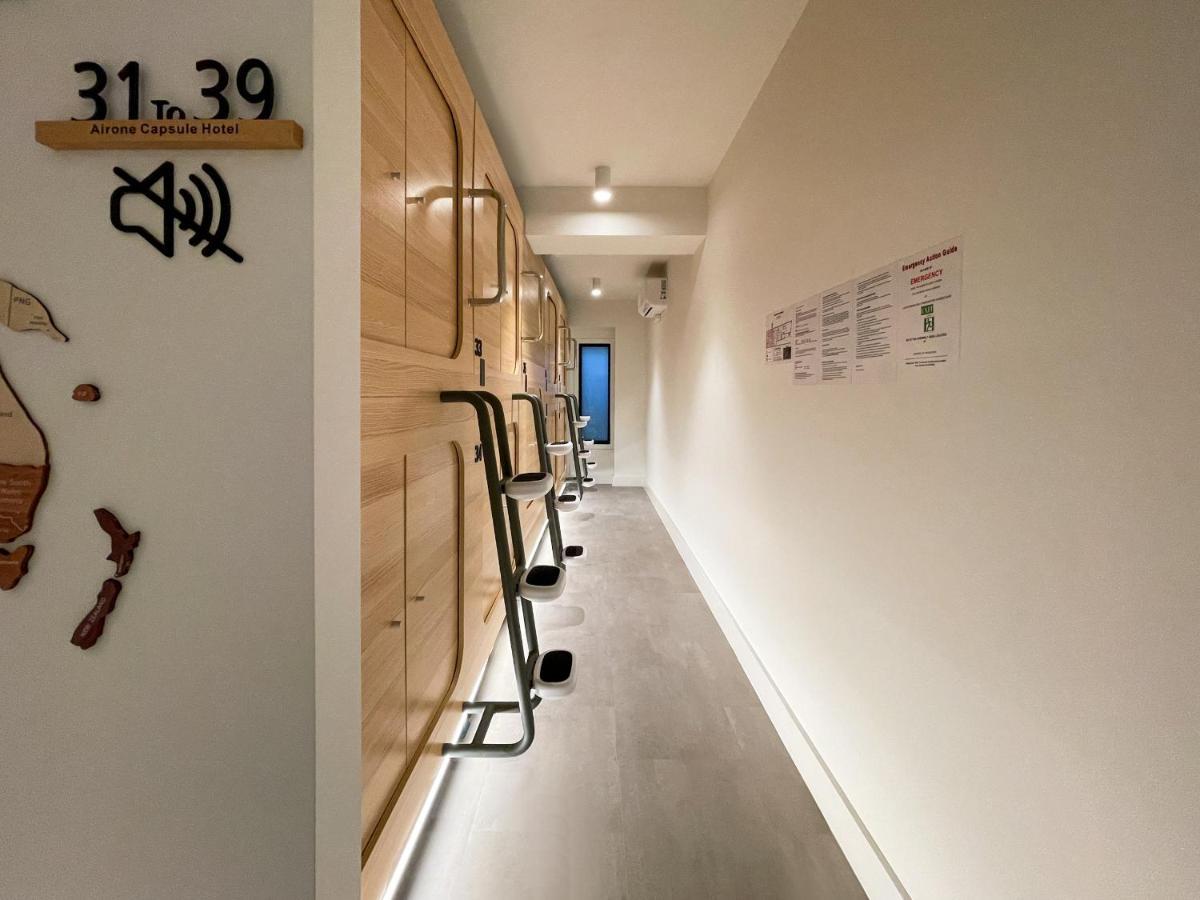 Airone Capsule Hotel Хоубарт Екстериор снимка