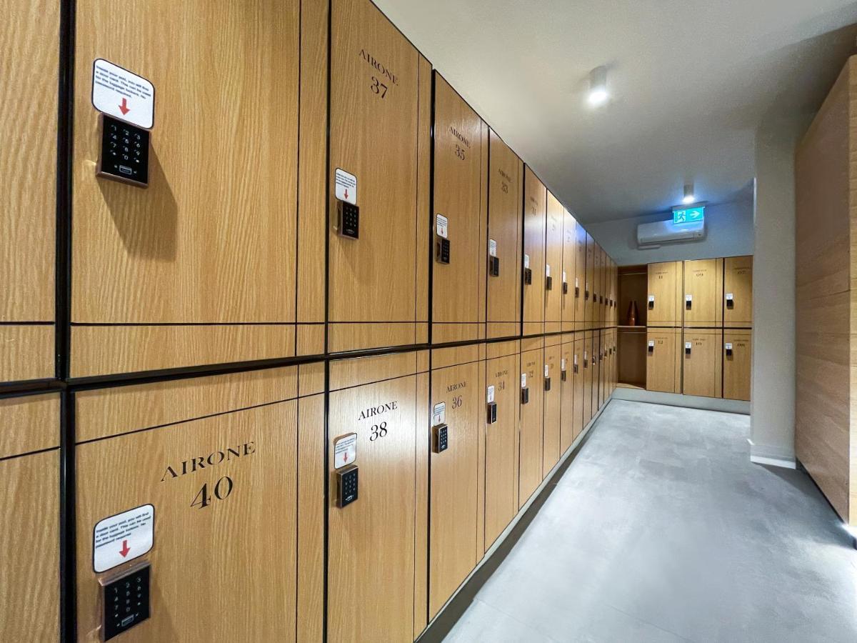 Airone Capsule Hotel Хоубарт Екстериор снимка