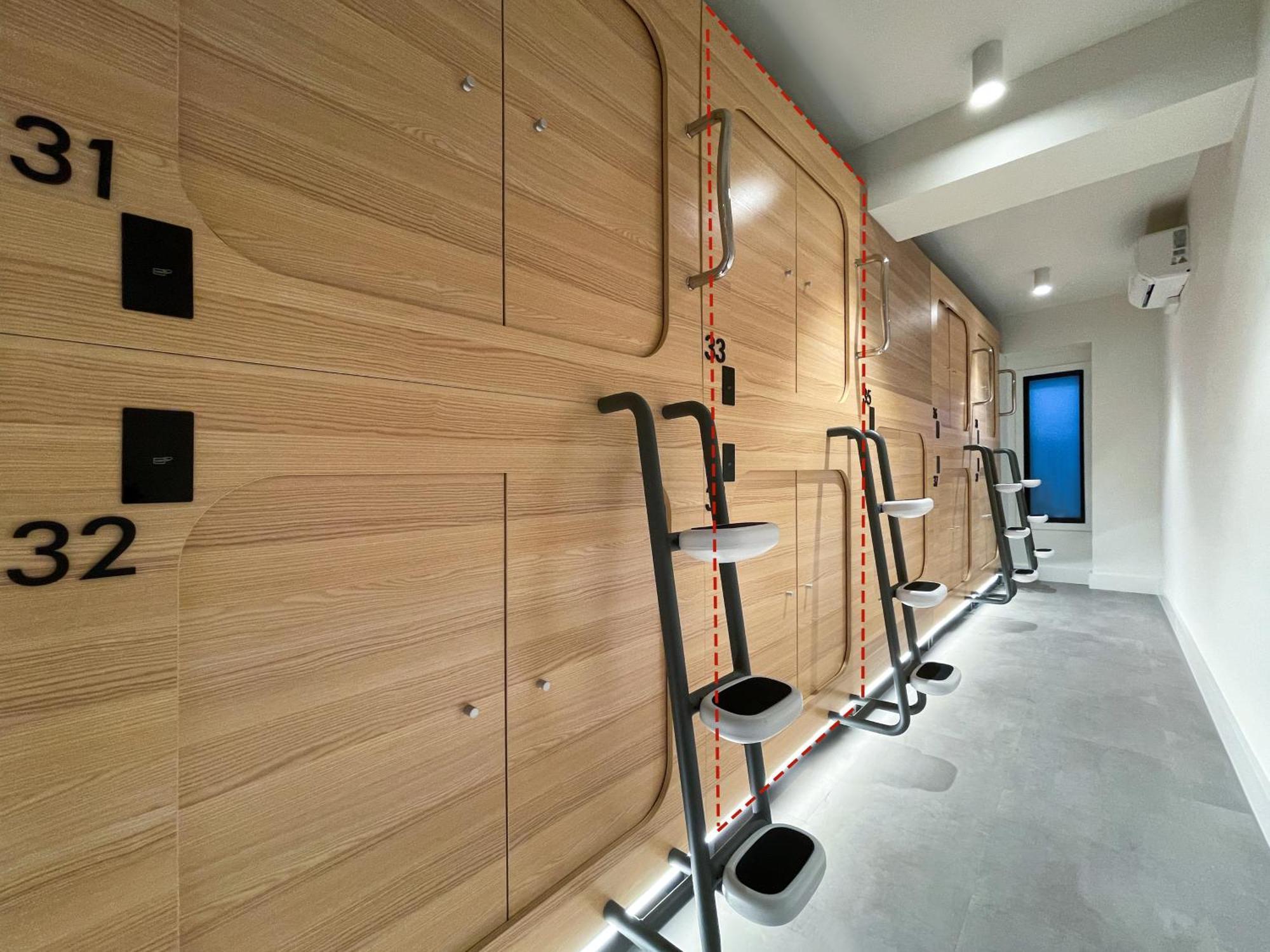 Airone Capsule Hotel Хоубарт Екстериор снимка